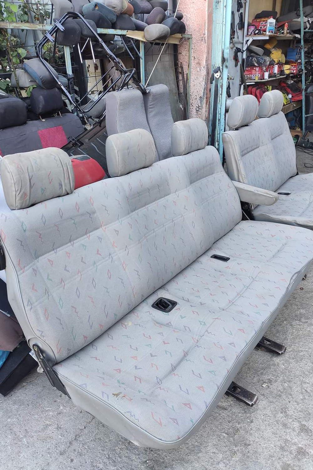 Transporter Arka Koltuk